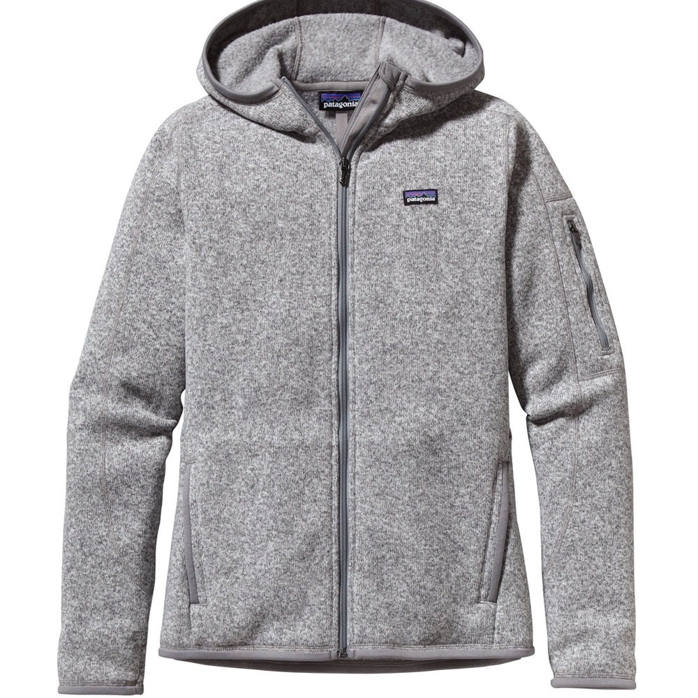 Patagonia Better Sweater Hooded Jacket Grey - Size Large